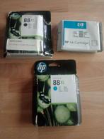 Cartouches d'encre authentiques HP 88xl, Enlèvement, Neuf, Cartridge, HP