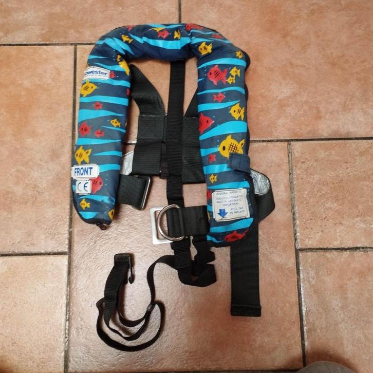 Gilet de sauvetage, Watersport en Boten, Watersportkleding, Zo goed als nieuw, Kind, Ophalen