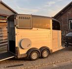Paardentrailer HBX511, Animaux & Accessoires, Chevaux & Poneys | Semi-remorques & Remorques, Enlèvement, Comme neuf, Aluminium