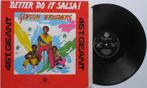 Gibson Brothers - Better do it Salsa. Maxi, Cd's en Dvd's, Vinyl | Dance en House, Gebruikt, Ophalen of Verzenden, 12 inch, Disco