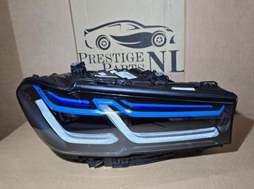 Koplamp BMW 5 Serie G30 G31 LCI M5 LASER RECHTS 5A388F2-04 beschikbaar voor biedingen
