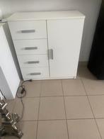 Kastje met lades en deur, Huis en Inrichting, Ophalen, Gebruikt, 50 tot 100 cm, 3 of 4 laden
