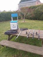 Matériel de pêche a truites, Enlèvement, Moulinet