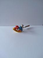 Smurf Millennium 2000 sleutelhanger, Verzamelen, Smurfen, Ophalen of Verzenden, Gebruikt, Poppetje, Figuurtje of Knuffel