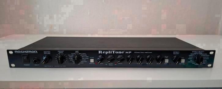 Rocktron Replitone modeling preamp met fx en midi, Muziek en Instrumenten, Versterkers | Bas en Gitaar, Gebruikt, Ophalen of Verzenden