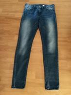 Jeansbroek mt 38, H&M, Ophalen of Verzenden, Zo goed als nieuw, Blauw