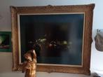 Kunstfoto Arnold Mariashin / XL kader + lamp - SOLDEN!, Ophalen