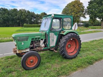 Deutz 4006 40pk trekker, cabine, bj 1978, tractor  beschikbaar voor biedingen
