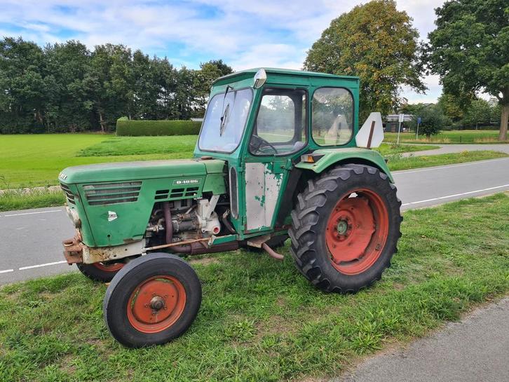 Deutz 4006 40pk trekker, cabine, bj 1978, tractor, Zakelijke goederen, Landbouw | Tractoren, 250 tot 500 cm, Deutz - Fahr, tot 80 Pk