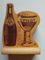 Porte sous bock Orval, Collections, Marques de bière, Enlèvement ou Envoi, Comme neuf, Sous-bock, Autres marques