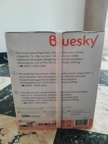 Bluesky BCJ301-16 beschikbaar voor biedingen