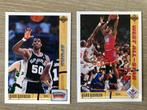 NBA cards David Robinson, Envoi