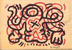 Keith Haring Artwork, Enlèvement ou Envoi