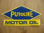 26 x 13 cm Sticker Putoline Motor Oil, Ophalen of Verzenden, Nieuw, Auto of Motor
