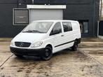 Mercedes vito lang / LICHTEVRACHT / 6zit / 120pk / GEKEURD!!, Mercedes-Benz, Bedrijf, Lease, Handgeschakeld