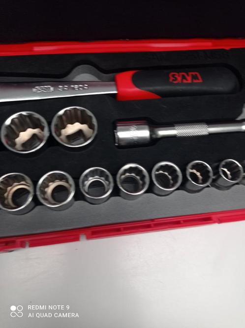 Coffret douille SAM, Autos : Divers, Outils de voiture