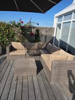 loungeset Bristol, Ophalen, 5 zitplaatsen, Kunststof, Gebruikt