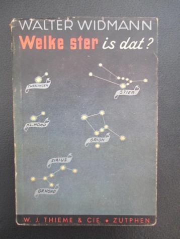 Welke ster is dat?, Enlèvement ou Envoi, W. Widmann, Utilisé, Sciences naturelles