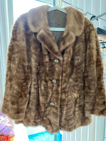 Bontjas, Kleding | Dames, Jassen | Winter, Ophalen of Verzenden, Zo goed als nieuw