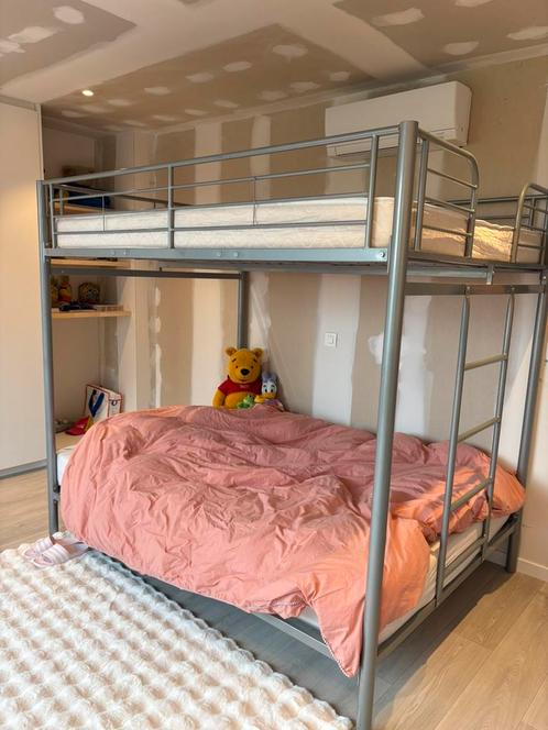 Stapelbed 140 X 200 cm, Huis en Inrichting, Slaapkamer | Stapelbedden en Hoogslapers, Gebruikt, Stapelbed, 140 cm, 200 cm, Tweepersoons