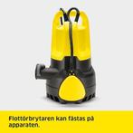Kärcher SP afvoerpomp waterpomp GRATIS LEVERING, Verzenden, Nieuw, Elektrisch, Dompelpomp