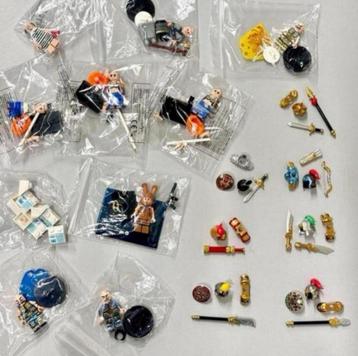 Partij custom armour Lego minifigures met poppetjes knights beschikbaar voor biedingen