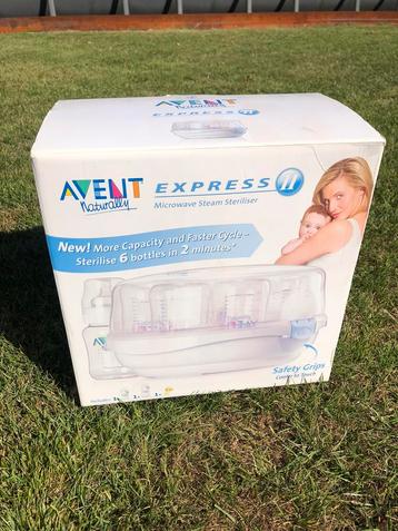 Avent Flessensterilisator beschikbaar voor biedingen