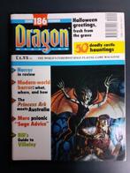 Dragon Magazine 186 UK (Dungeons & Dragons), Utilisé, Trois ou quatre joueurs, Enlèvement ou Envoi, Roleplay