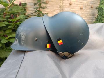 Belgische M51 zeemacht helm 1985 beschikbaar voor biedingen