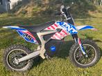 Elektrische Dirtbike voor kinderen – TNT E-ATOMIC, Ophalen, Zo goed als nieuw, Dirtbike