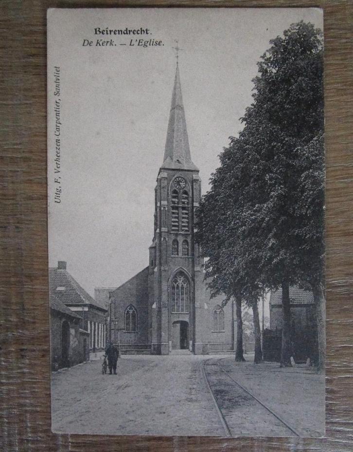 oude postkaarten van Kerken, Verzamelen, Postkaarten | Themakaarten, Gelopen, 1920 tot 1940, Gebouw, Ophalen of Verzenden