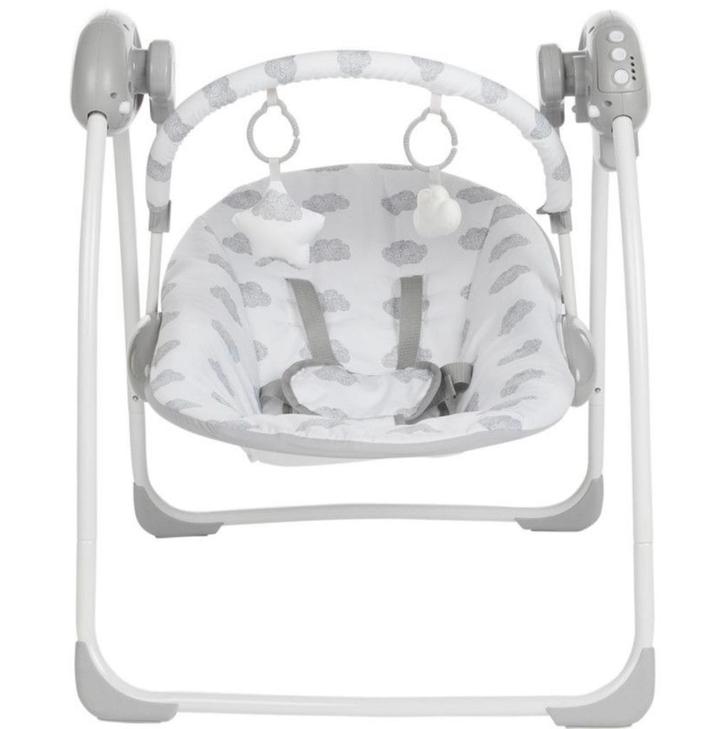 Nuage elektrische schommel, Kinderen en Baby's, Wipstoeltjes, Nieuw, Schommelstoel, Overige merken, Met gordel(s) of riempje(s)