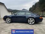 Porsche 993 Coupe - 1996 | Route 66 Auctions, Auto's, Zwart, Bedrijf, 2 deurs, Coupé