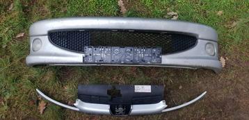 PEUGEOT 206 VOORBUMPER +MISTLAMPEN BJ 98 TOT 2006 beschikbaar voor biedingen