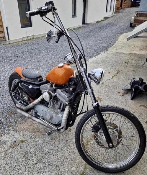 Moto chopper drag star et 2 autres chopper, Motoren, Motoren | Harley-Davidson, Particulier, Chopper, 11 kW of minder, 2 cilinders