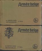 Armée belge - 4ème et 5ème Séries, Verzenden