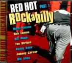 VA - RED HOT ROCKABILLY PART 1 - CD - 1999 - EUROPE -, Rock and Roll, Utilisé, Enlèvement ou Envoi
