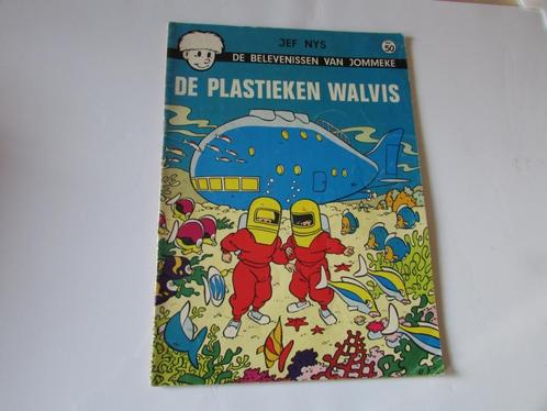 JIOMMEKE, DEPLASTIEKEN WALVIS, Boeken, Stripverhalen, Gelezen, Eén stripboek, Ophalen of Verzenden