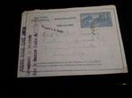 enveloppes  lettre, Ophalen, Brief