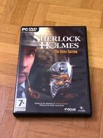 PC DVD Rom Sherlock Holmes The Silver Earring, Puzzel en Educatief, Vanaf 12 jaar, Ophalen of Verzenden, 1 speler