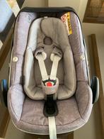 Maxi cosi Pebble Plus MET isofix basis inbegrepen, Ophalen, Gebruikt, Verstelbare rugleuning, Isofix
