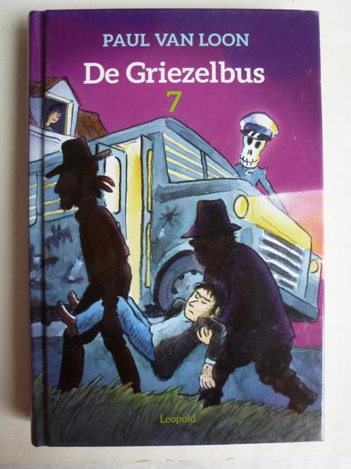 De griezelbus 7 Paul van Loon, Boeken, Kinderboeken | Jeugd | onder 10 jaar, Zo goed als nieuw, Fictie algemeen, Ophalen of Verzenden