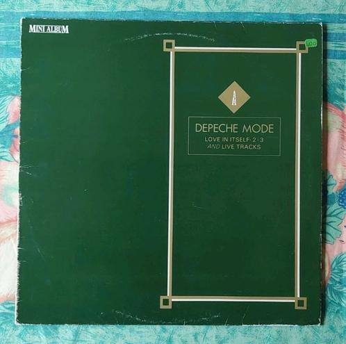 12' Depeche Mode. Love in Itself.2 3 en live tracks. Fr, Cd's en Dvd's, Vinyl | Pop, Gebruikt, 1980 tot 2000, 12 inch, Ophalen of Verzenden