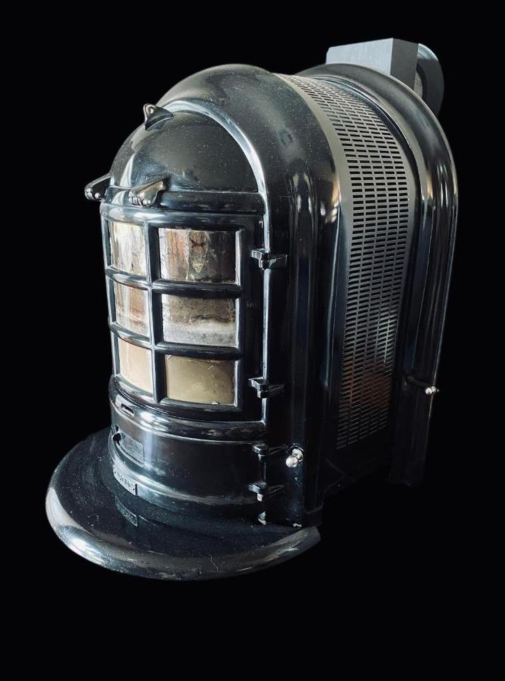 1929 Surdiac houtskoolkachel, Huis en Inrichting, Kachels, Zo goed als nieuw, Vrijstaand, Kolenkachel, Overige brandstoffen, Ophalen