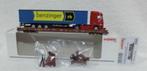 47425 MÄRKLIN HO– Lagevloerwagen+kamion"Benzinger"/Low Floor, Hobby en Vrije tijd, Modeltreinen | H0, Marklin, Goppingen, Ophalen of Verzenden