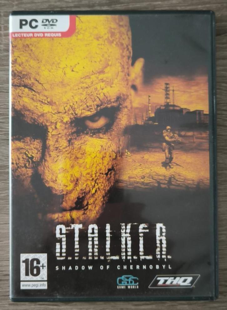 PC Spel: STALKER: Shadow of Chernobyl (PC DVD-Rom), Games en Spelcomputers, Games | Pc, Zo goed als nieuw, Shooter, 1 speler, Vanaf 16 jaar