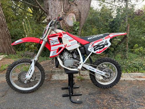 Honda 80 CR, Motoren, Motoren | Honda, Particulier, Crossmotor, meer dan 35 kW, 1 cilinder, Motorrijbewijs A, Ophalen