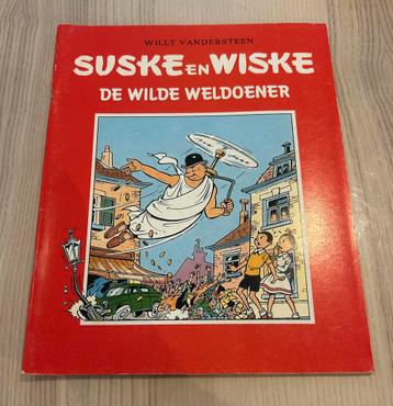 Strip Suske en Wiske: De wilde weldoener beschikbaar voor biedingen