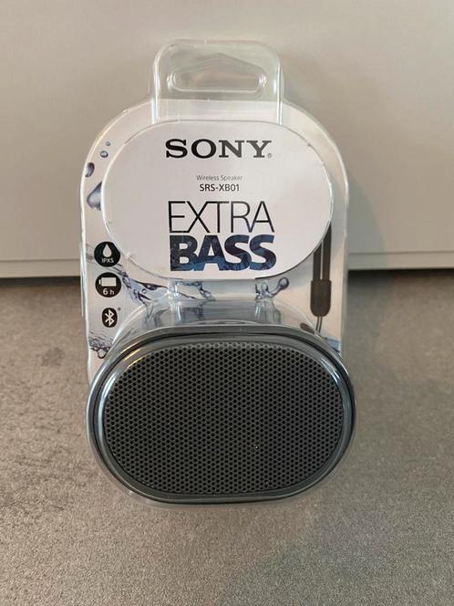 Sony SRS-XB01 Wireless speaker. Nieuw, TV, Hi-fi & Vidéo, Enceintes, Neuf, Haut-parleur central, Moins de 60 watts, Sony, Enlèvement ou Envoi