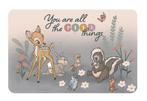 Bambi Placemat - Disney - Diverse uitvoeringen, Kinderen en Baby's, Ophalen of Verzenden, Nieuw
